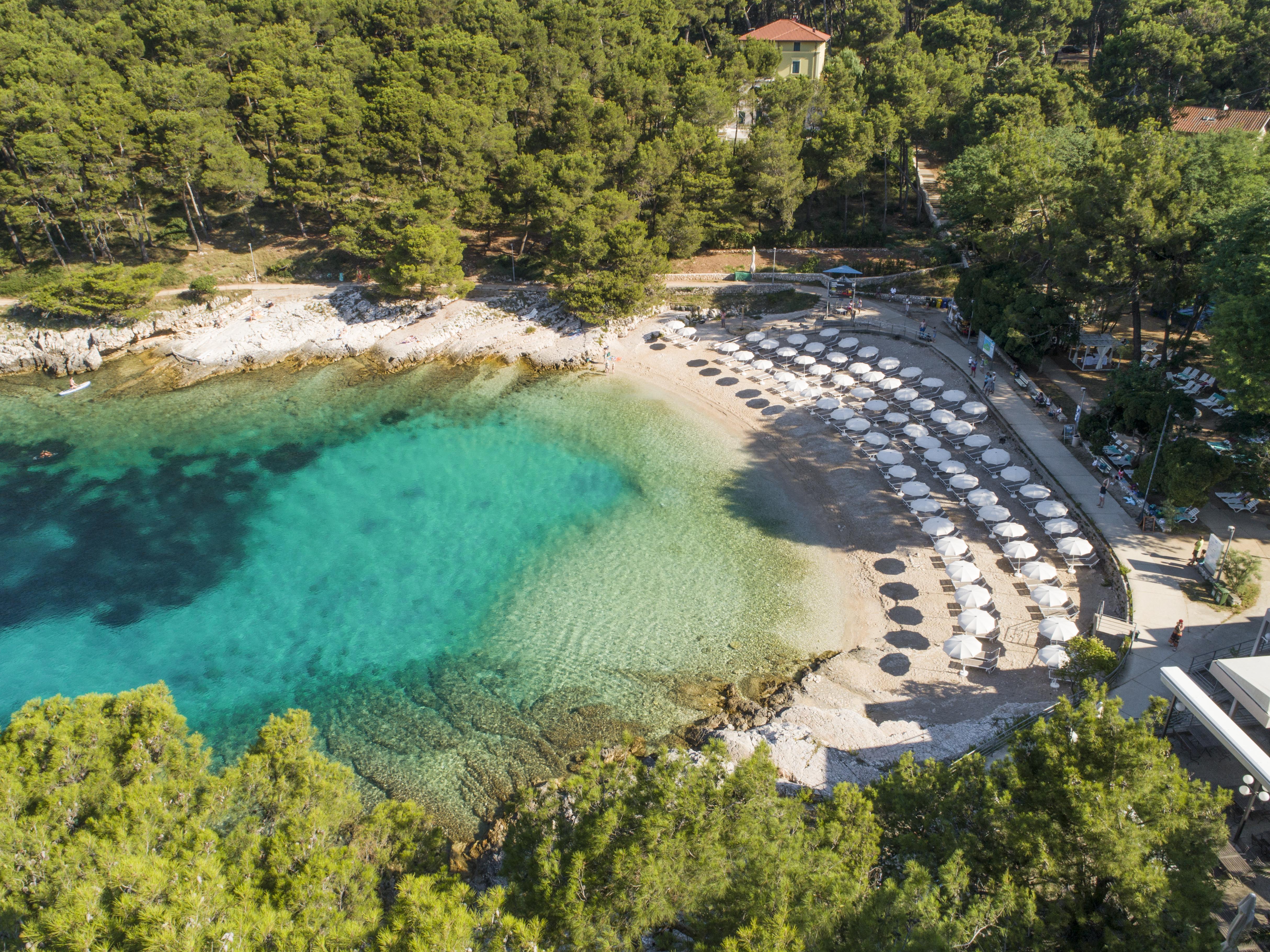 Hotel Aurora Mali Lošinj Exteriér fotografie