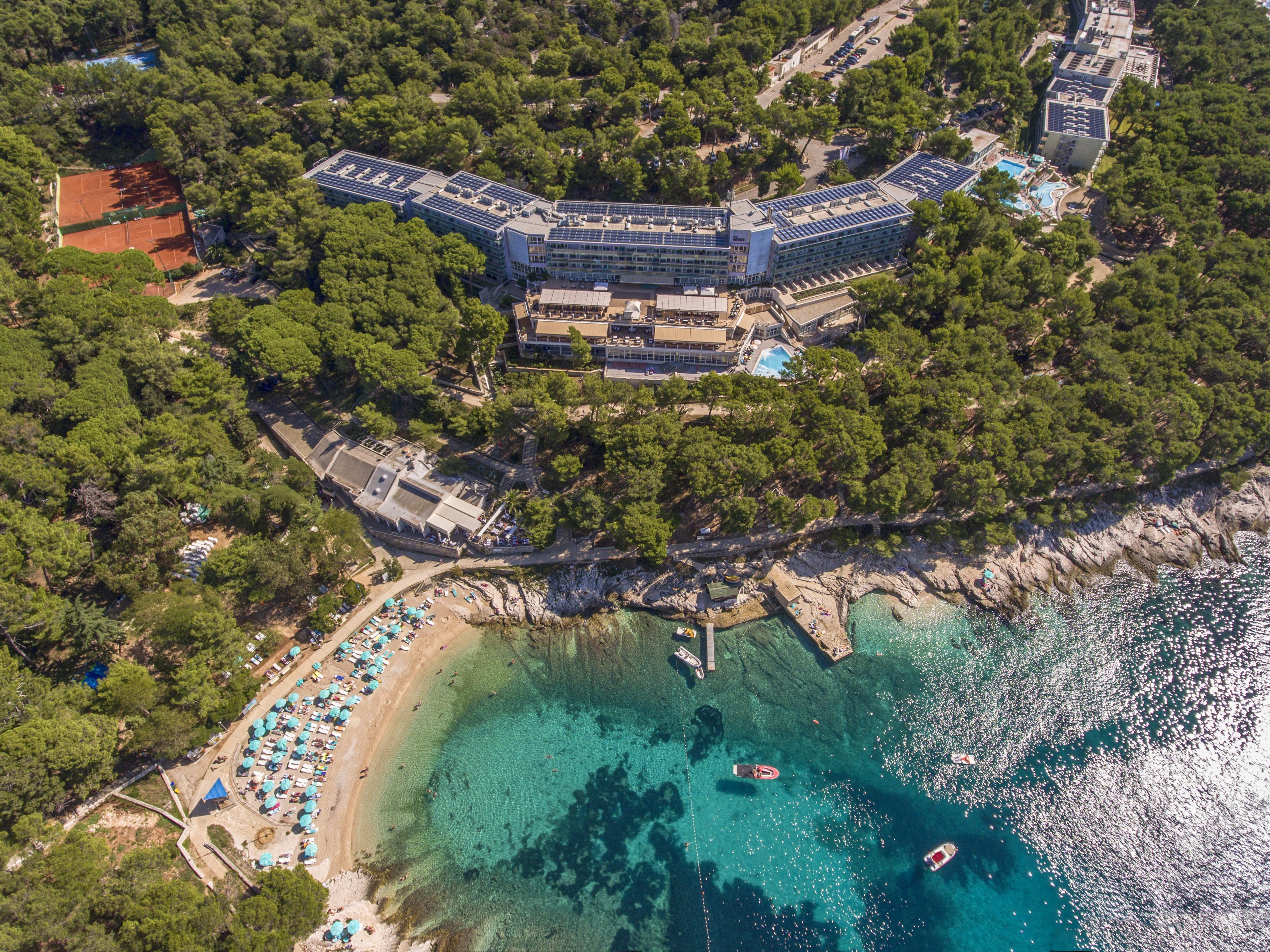 Hotel Aurora Mali Lošinj Exteriér fotografie